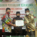 Penandatanganan MoU Pengadilan Agama Sentani Dan Dinas Kesehatan Kabupaten Jayapura