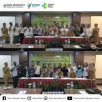 Pelatihan Tenaga Kesehatan Terpadu Kesehatan Jiwa FKTP Kabupaten Jayapura 2024